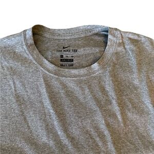 Nike Men's Gray Dri-FIT Tee - 2XL